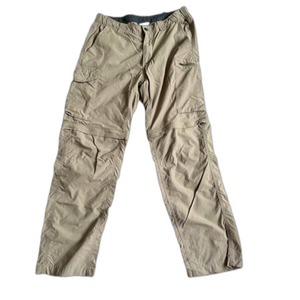 Men's Columbia Beige Pants Size 32x30